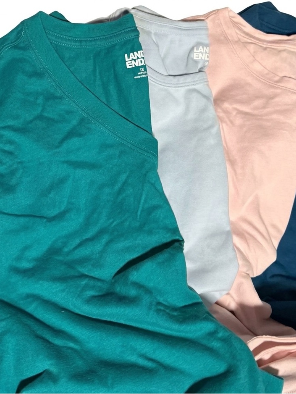 Bundle of Lands End Long Sleeved Shirts - Picture 2 of 11